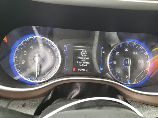 2C4RC1BG0JR144167 - 2018 CHRYSLER PACIFICA TOURING L 石墨色 照片 9