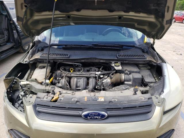 1FMCU0F74EUA75074 - 2014 FORD ESCAPE S GREEN photo 12