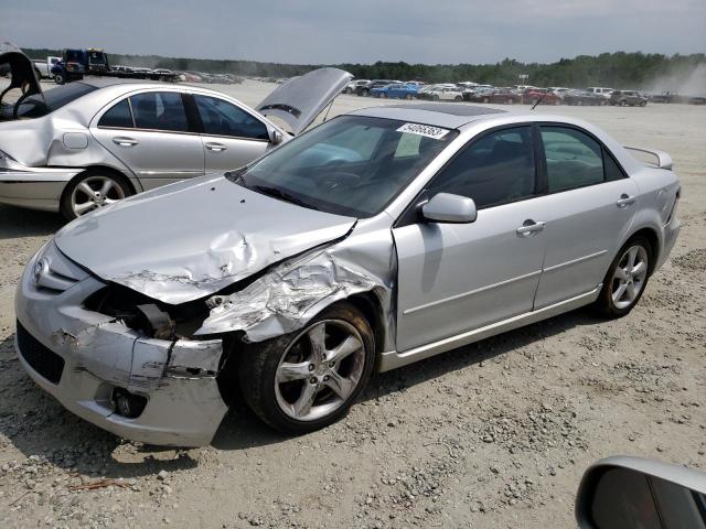 1YVHP80D785M08794 - 2008 MAZDA 6 S SILVER photo 1