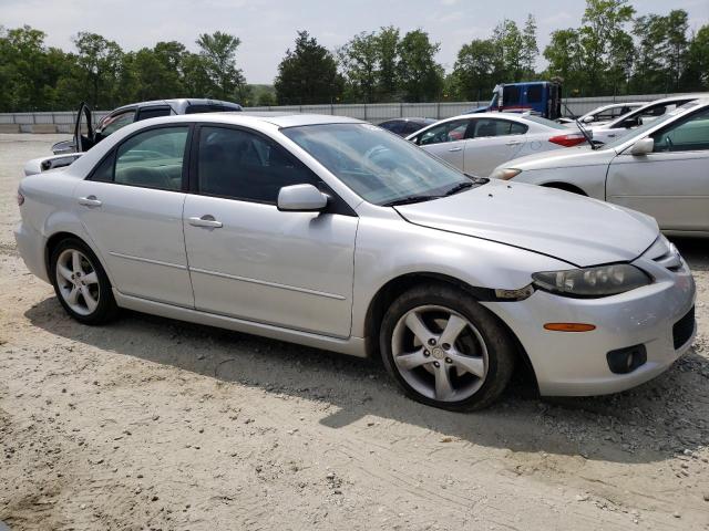 1YVHP80D785M08794 - 2008 MAZDA 6 S SILVER photo 4