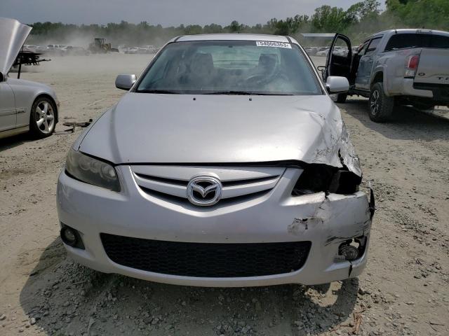 1YVHP80D785M08794 - 2008 MAZDA 6 S SILVER photo 5