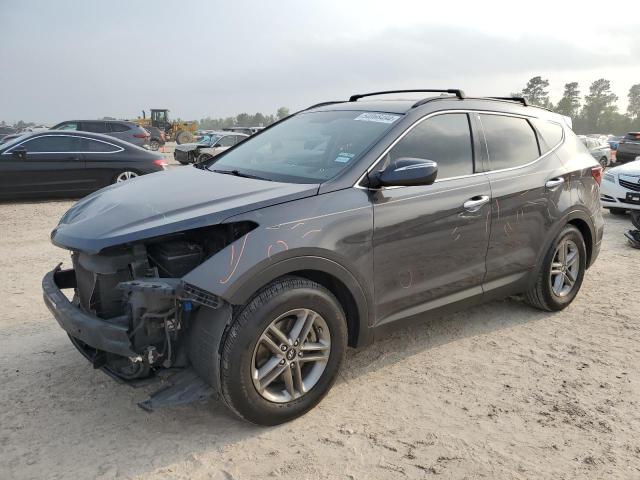 5XYZU3LB8HG410545 - 2017 HYUNDAI SANTA FE S GRAY photo 1