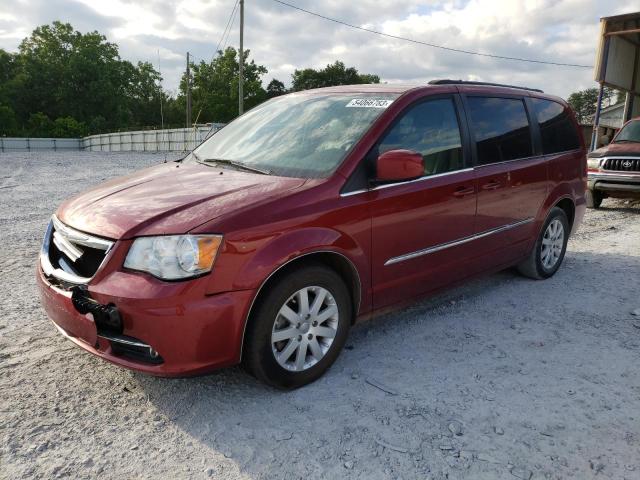 2C4RC1BGXFR619475 - 2015 CHRYSLER TOWN & COU TOURING 勃艮第红 照片 1