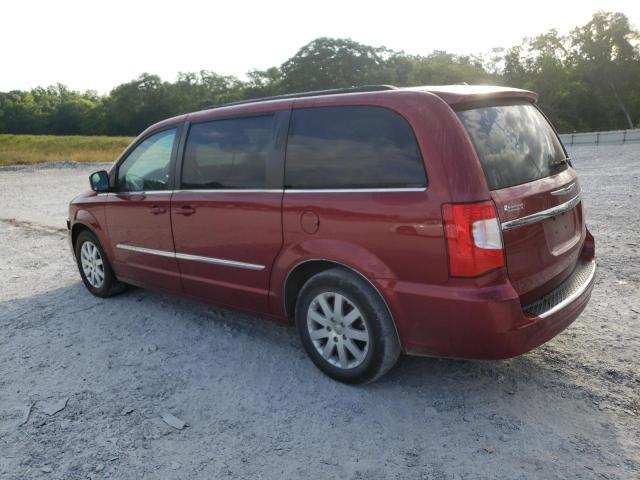 2C4RC1BGXFR619475 - 2015 CHRYSLER TOWN & COU TOURING 勃艮第红 照片 2