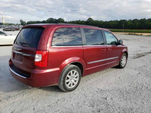 2C4RC1BGXFR619475 - 2015 CHRYSLER TOWN & COU TOURING 勃艮第红 照片 3