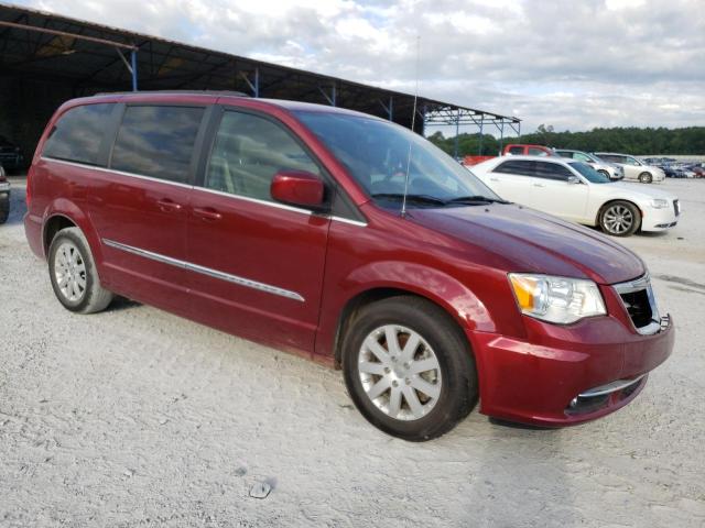 2C4RC1BGXFR619475 - 2015 CHRYSLER TOWN & COU TOURING 勃艮第红 照片 4