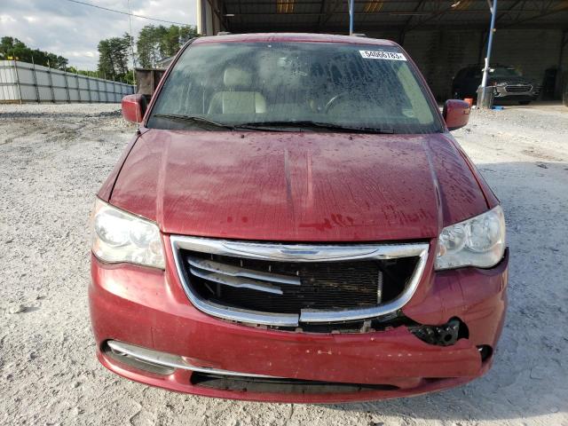 2C4RC1BGXFR619475 - 2015 CHRYSLER TOWN & COU TOURING 勃艮第红 照片 5