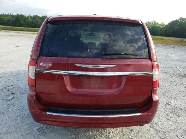 2C4RC1BGXFR619475 - 2015 CHRYSLER TOWN & COU TOURING 勃艮第红 照片 6