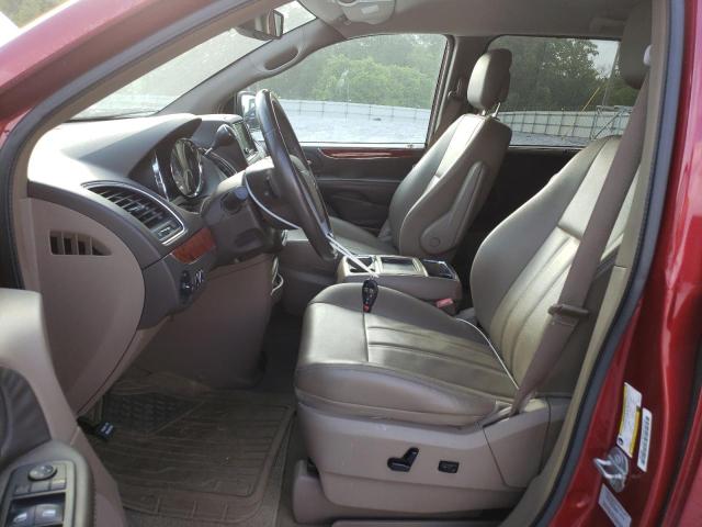 2C4RC1BGXFR619475 - 2015 CHRYSLER TOWN & COU TOURING 勃艮第红 照片 7