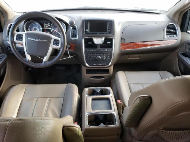 2C4RC1BGXFR619475 - 2015 CHRYSLER TOWN & COU TOURING 勃艮第红 照片 8