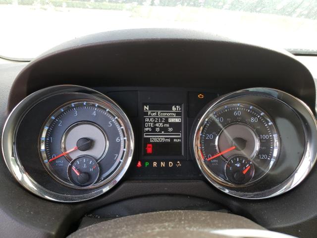 2C4RC1BGXFR619475 - 2015 CHRYSLER TOWN & COU TOURING 勃艮第红 照片 9