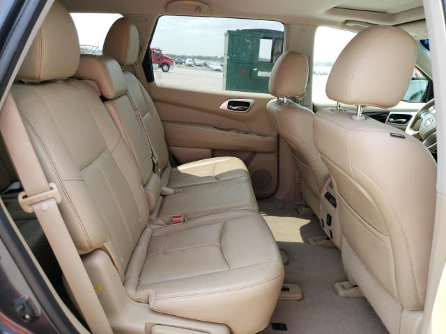5N1AR2MN9EC631889 - 2014 NISSAN PATHFINDER S GRAY photo 11