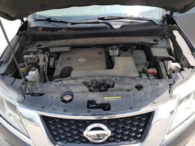 5N1AR2MN9EC631889 - 2014 NISSAN PATHFINDER S GRAY photo 12