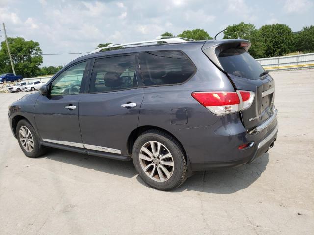 5N1AR2MN9EC631889 - 2014 NISSAN PATHFINDER S GRAY photo 2