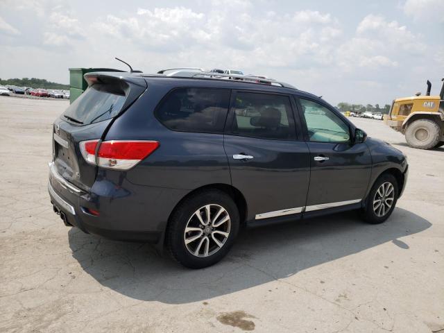 5N1AR2MN9EC631889 - 2014 NISSAN PATHFINDER S GRAY photo 3