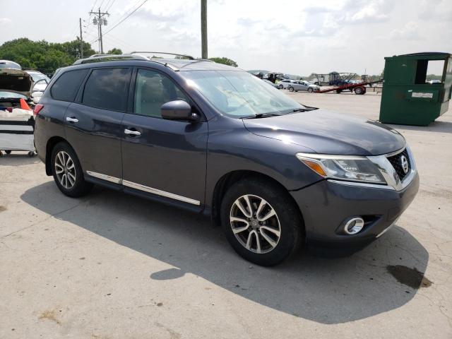 5N1AR2MN9EC631889 - 2014 NISSAN PATHFINDER S GRAY photo 4