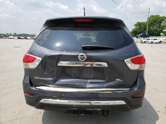 5N1AR2MN9EC631889 - 2014 NISSAN PATHFINDER S GRAY photo 6