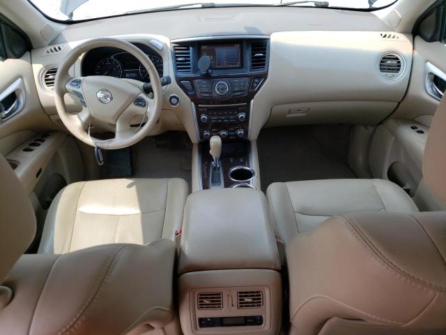 5N1AR2MN9EC631889 - 2014 NISSAN PATHFINDER S GRAY photo 8