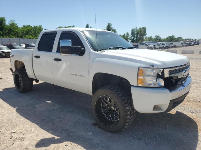 3GCPKSE79CG297053 - 2012 CHEVROLET SILVERADO K1500 LT WHITE photo 4