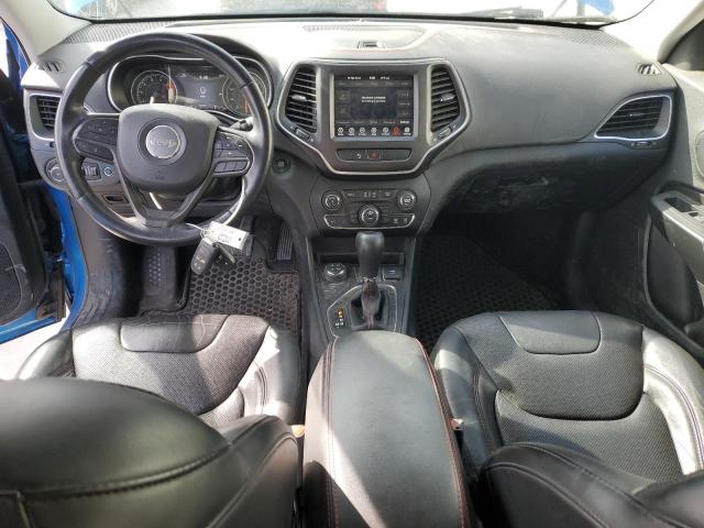 1C4PJMBX5KD122328 - 2019 JEEP CHEROKEE TRAILHAWK BLUE photo 8