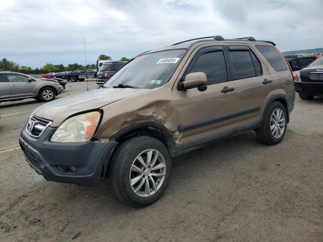 SHSRD78874U225157 - 2004 HONDA CR-V EX BEIGE photo 1