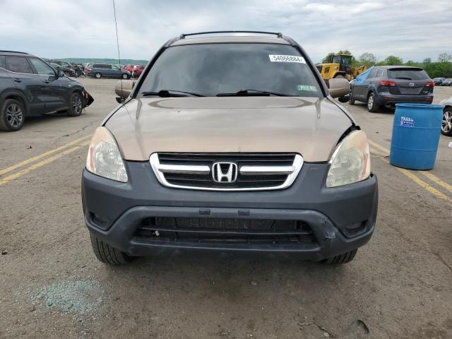 SHSRD78874U225157 - 2004 HONDA CR-V EX BEIGE photo 5