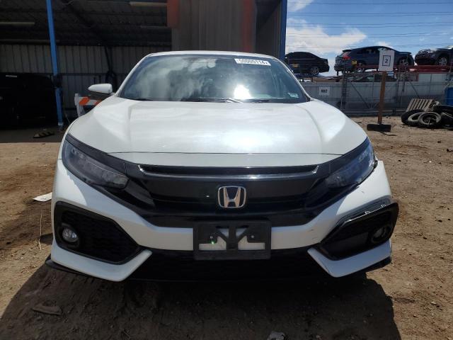 SHHFK7H99KU222569 - 2019 HONDA CIVIC SPORT TOURING WHITE photo 5