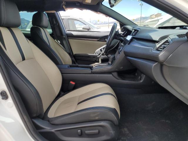 SHHFK7H99KU222569 - 2019 HONDA CIVIC SPORT TOURING WHITE photo 7