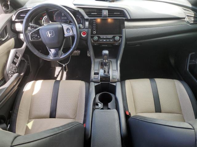 SHHFK7H99KU222569 - 2019 HONDA CIVIC SPORT TOURING WHITE photo 8