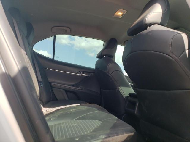 4T1G11AK4PU817584 - 2023 TOYOTA CAMRY SE NIGHT SHADE WHITE photo 10