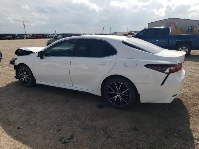 4T1G11AK4PU817584 - 2023 TOYOTA CAMRY SE NIGHT SHADE WHITE photo 2