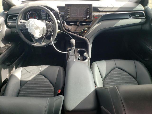 4T1G11AK4PU817584 - 2023 TOYOTA CAMRY SE NIGHT SHADE WHITE photo 8