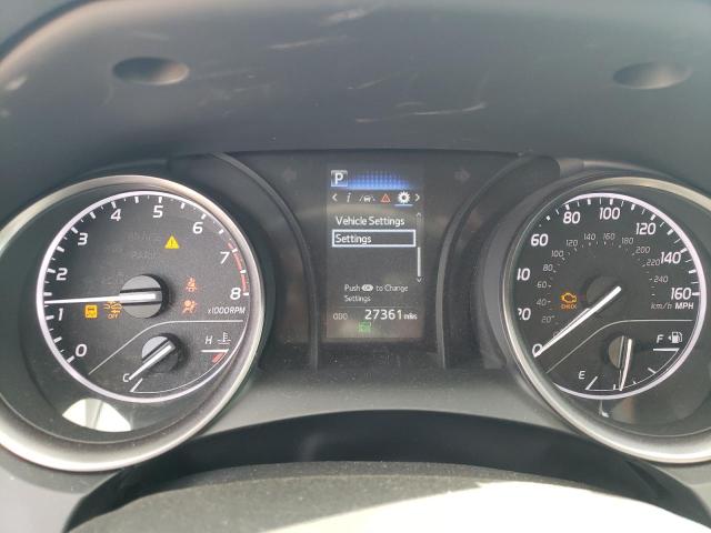 4T1G11AK4PU817584 - 2023 TOYOTA CAMRY SE NIGHT SHADE WHITE photo 9