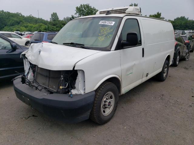 1GTW7AFG5K1278762 - 2019 GMC SAVANA G2500 WHITE photo 1