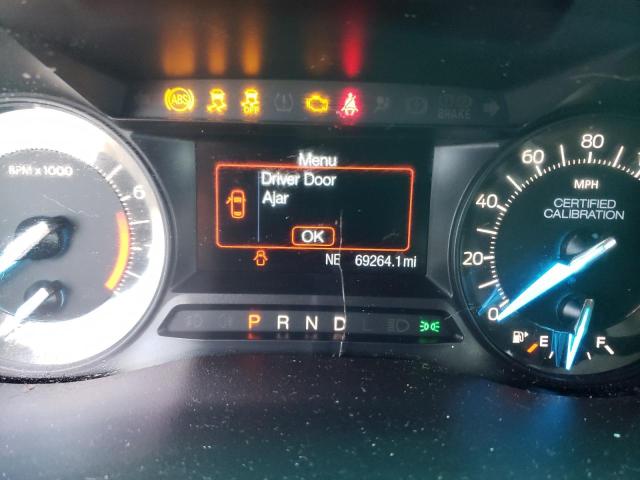 1FM5K8AR7GGC61392 - 2016 FORD EXPLORER POLICE INTERCEPTOR 栗色 照片 9