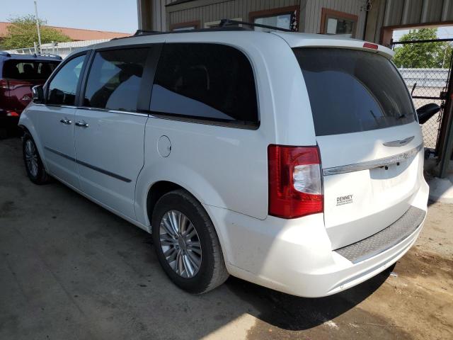 2C4RC1CG5GR128103 - 2016 CHRYSLER TOWN & COU TOURING L WHITE photo 2