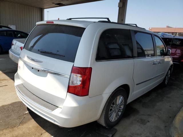 2C4RC1CG5GR128103 - 2016 CHRYSLER TOWN & COU TOURING L WHITE photo 3