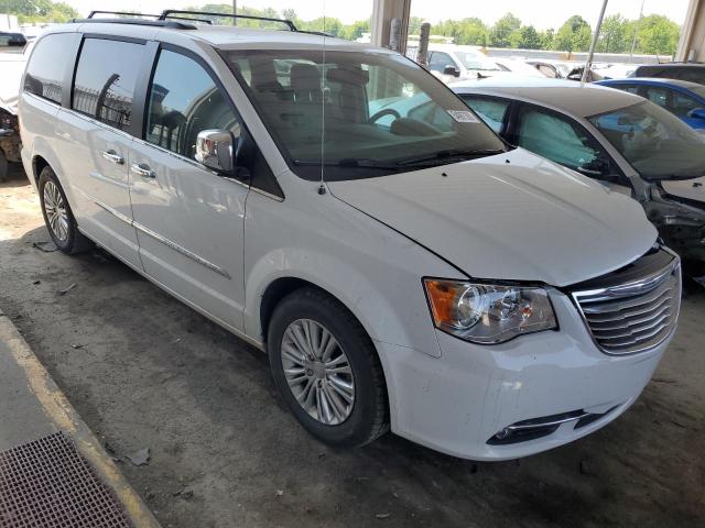 2C4RC1CG5GR128103 - 2016 CHRYSLER TOWN & COU TOURING L WHITE photo 4