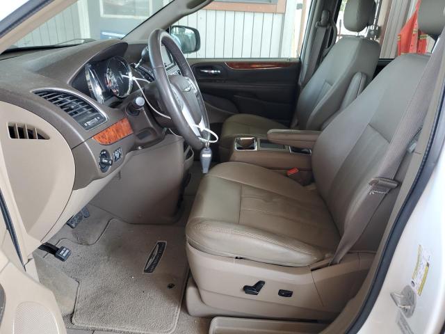 2C4RC1CG5GR128103 - 2016 CHRYSLER TOWN & COU TOURING L WHITE photo 7