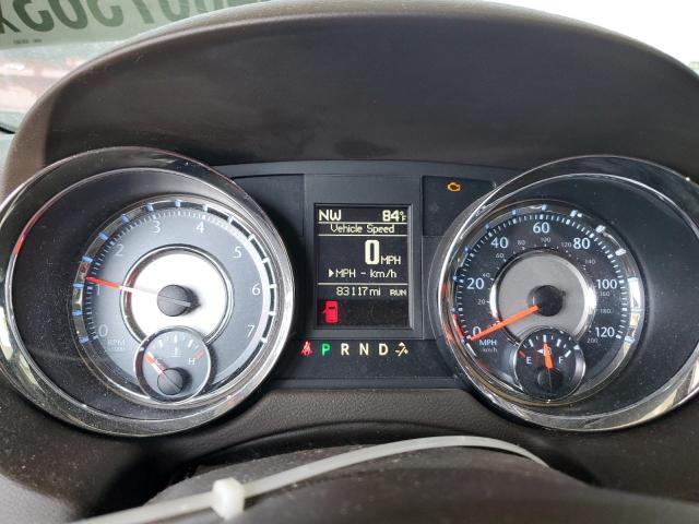 2C4RC1CG5GR128103 - 2016 CHRYSLER TOWN & COU TOURING L WHITE photo 9