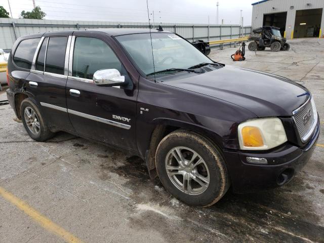 1GKDT13S282113206 - 2008 GMC ENVOY PURPLE photo 4