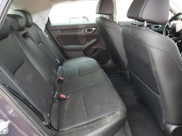 19XFL1H72PE001208 - 2023 HONDA CIVIC EXL იასამნისფერი ფოტო 10