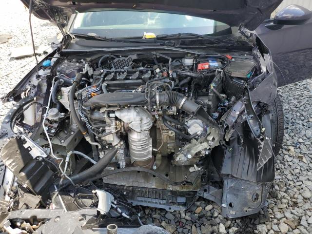 19XFL1H72PE001208 - 2023 HONDA CIVIC EXL იასამნისფერი ფოტო 11