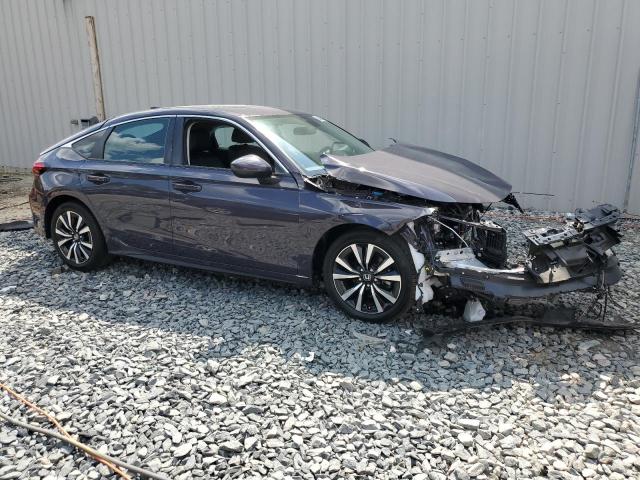 19XFL1H72PE001208 - 2023 HONDA CIVIC EXL იასამნისფერი ფოტო 4