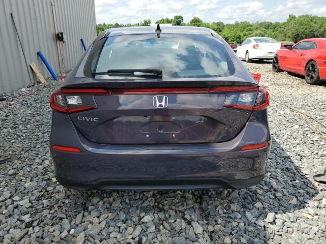 19XFL1H72PE001208 - 2023 HONDA CIVIC EXL იასამნისფერი ფოტო 6