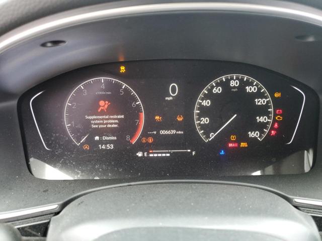 19XFL1H72PE001208 - 2023 HONDA CIVIC EXL იასამნისფერი ფოტო 9