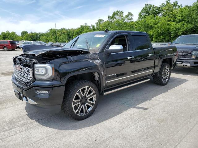 3GTU2PEJ9GG129446 - 2016 GMC SIERRA K1500 DENALI BLACK photo 1