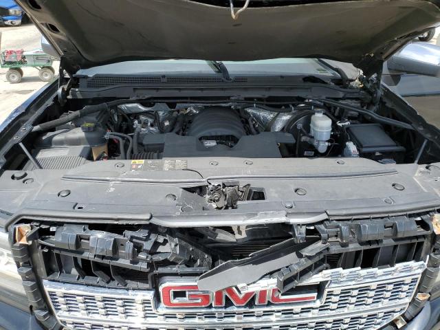 3GTU2PEJ9GG129446 - 2016 GMC SIERRA K1500 DENALI BLACK photo 11