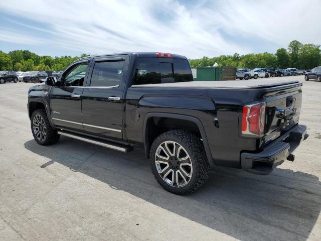 3GTU2PEJ9GG129446 - 2016 GMC SIERRA K1500 DENALI BLACK photo 2