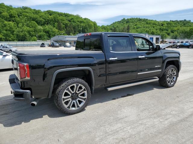 3GTU2PEJ9GG129446 - 2016 GMC SIERRA K1500 DENALI BLACK photo 3